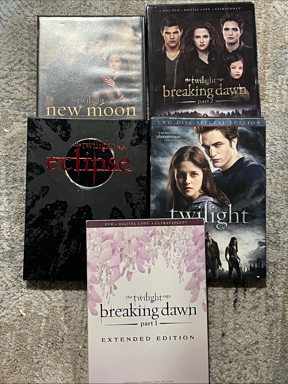Twilight Saga DVD Collection - z30